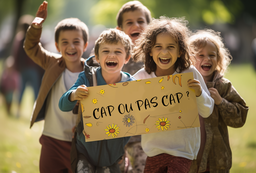 10 Défis Cap ou pas cap pour amuser vos enfants - Singen