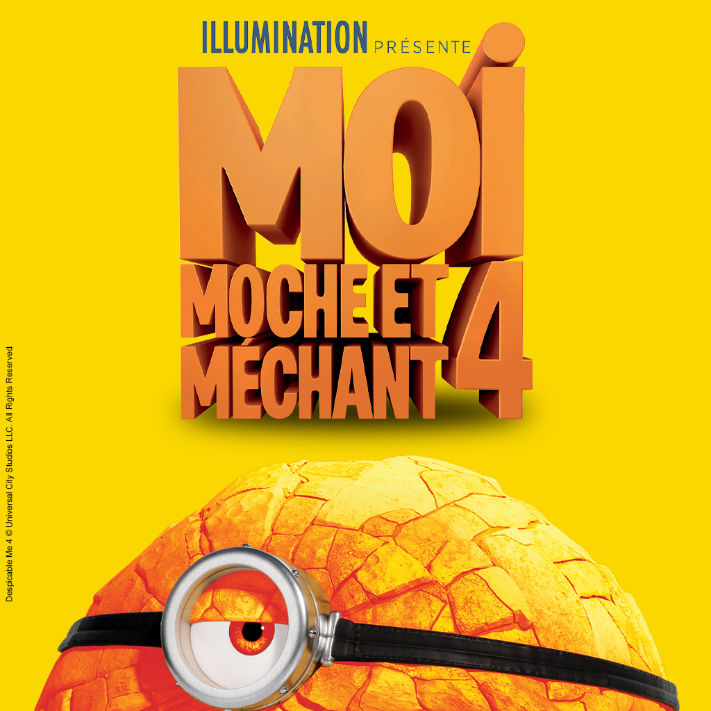 Moi Moche et Méchant 4 : une suite très attendue au cinéma - Tous Joueurs