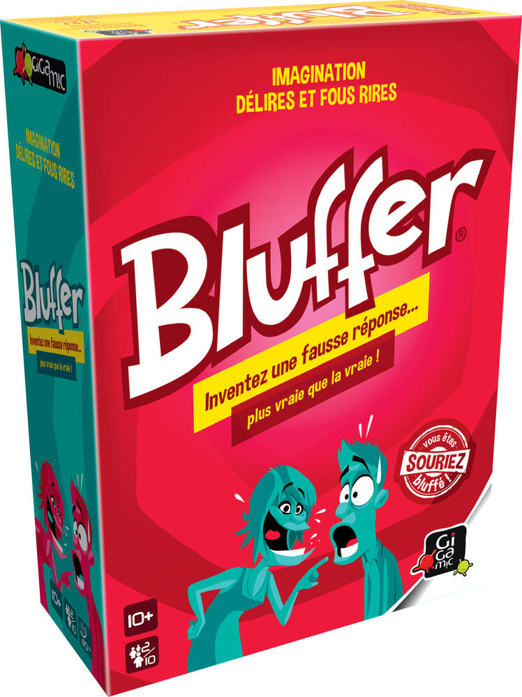 JEU DE SOCIETE BLUFFER