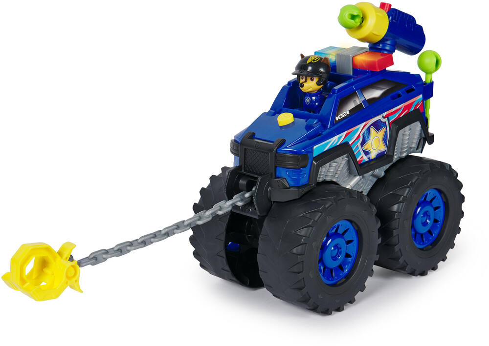 LA PAT' PATROUILLLE - VEHICULE TOUT-TERRAIN CHASE RESCUE WHEELS