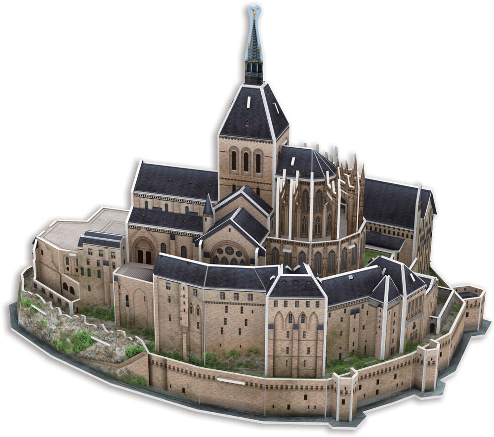 PUZZLE 3D - 125 PIECES MONT SAINT MICHEL