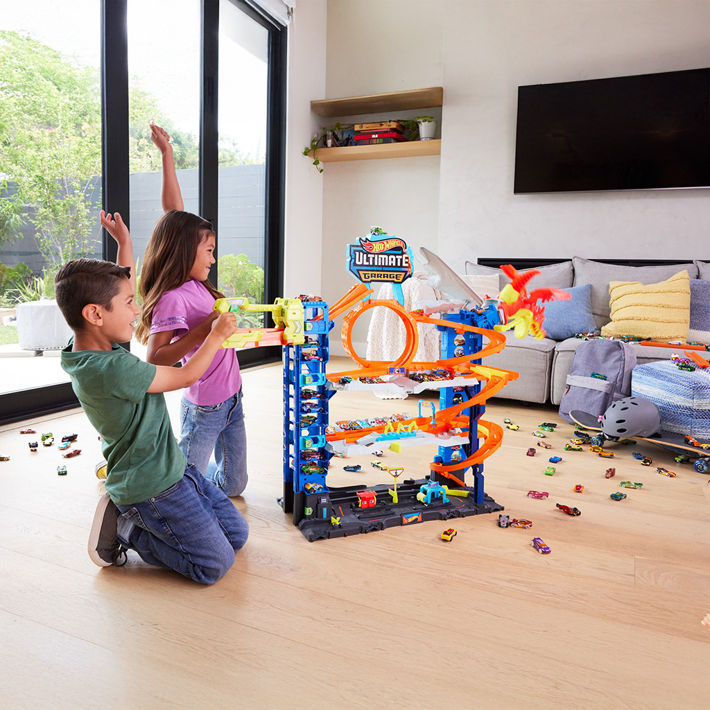 Hot Wheels : L'univers passionnant des voitures et circuits - Tous Joueurs