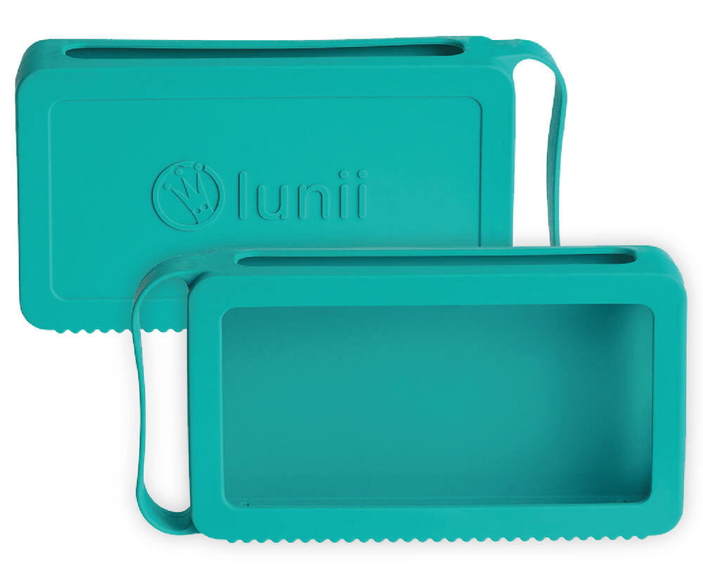 LUNII - ODILE - COQUE OFFICIELLE EN SILICONE VERT ICONIQUE POUR MA FABRIQUE A HISTOIRES