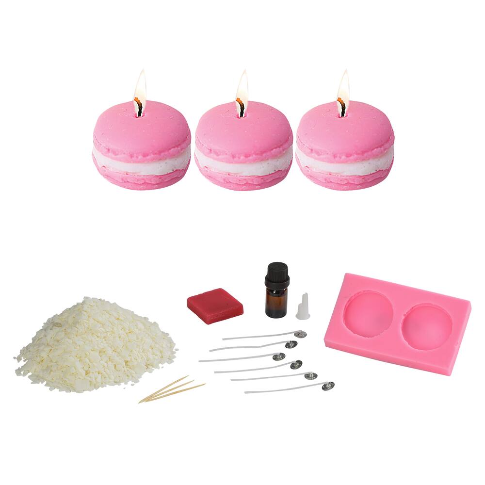 BOUGIES MACARONS