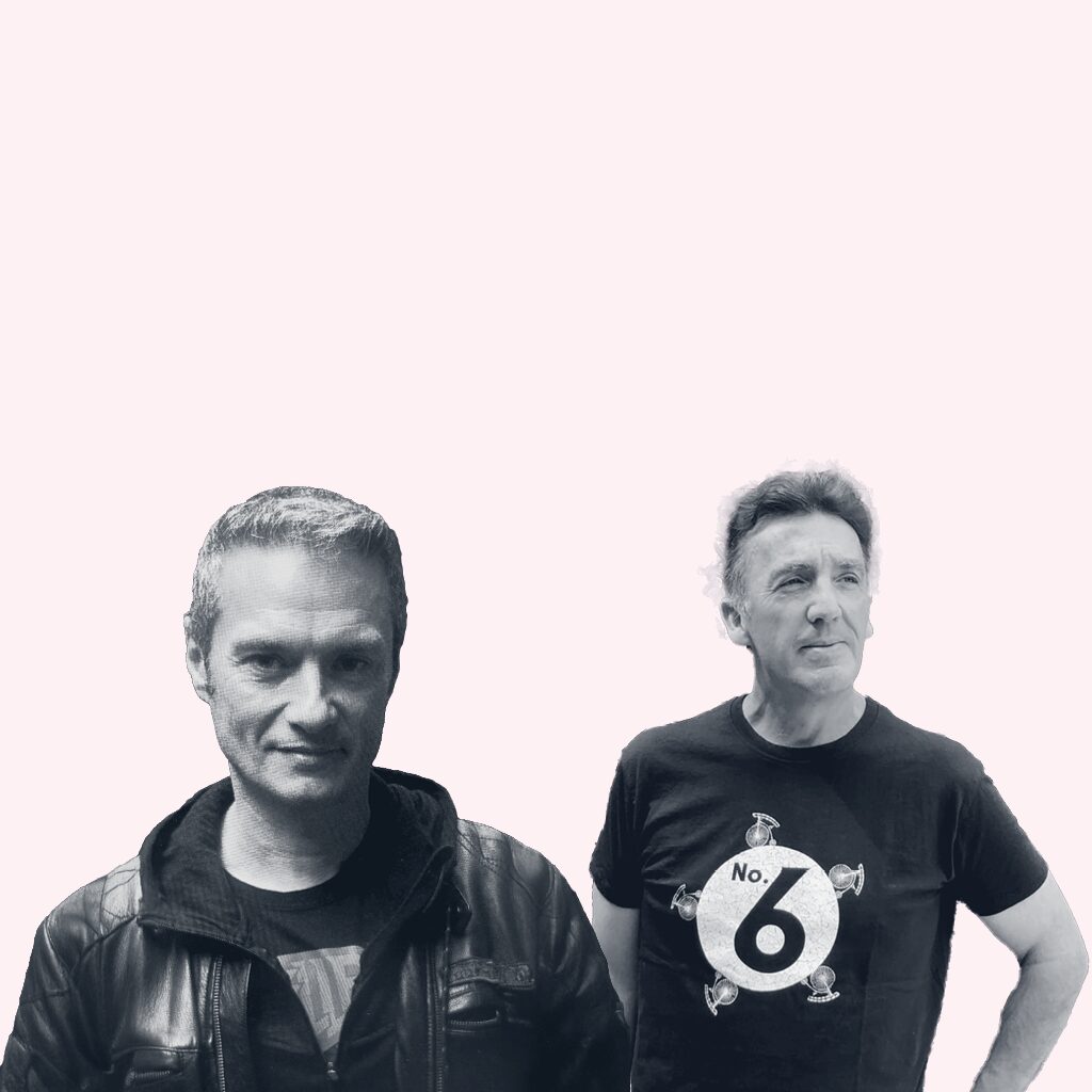 alt="William Maury et Christophe Cazenove nous parlent des Sisters"