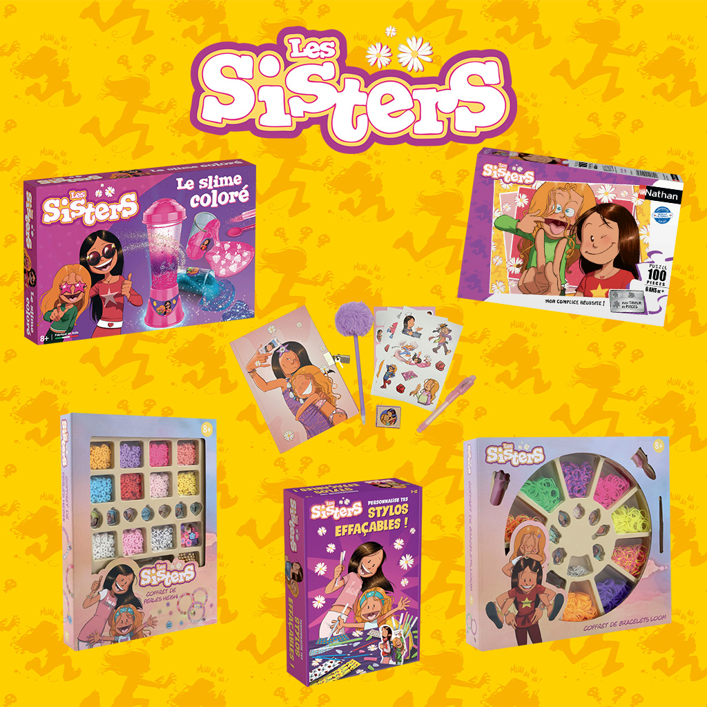 alt="Produits les Sisters disponibles chez JouéClub"