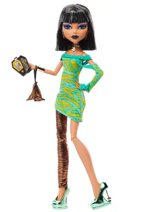 Poupée CLEO de Nil Dawn of The Dance Monster High